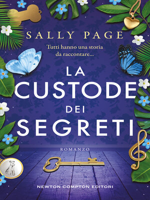 cover image of La custode dei segreti